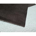 Tela de terciopelo en relieve de poliéster para tapicería home textil